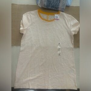NWT Madison Jules striped Tshirt